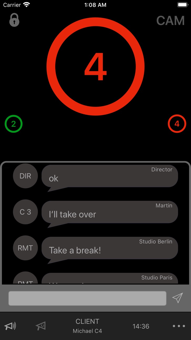 iPhone screenshot