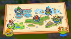 Golden Farm: Fun Farming Game screenshot