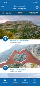 Mes Calanques screenshot #1 for iPhone