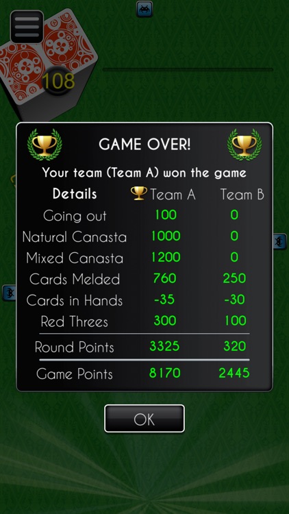 Canasta - The Card Game screenshot-3