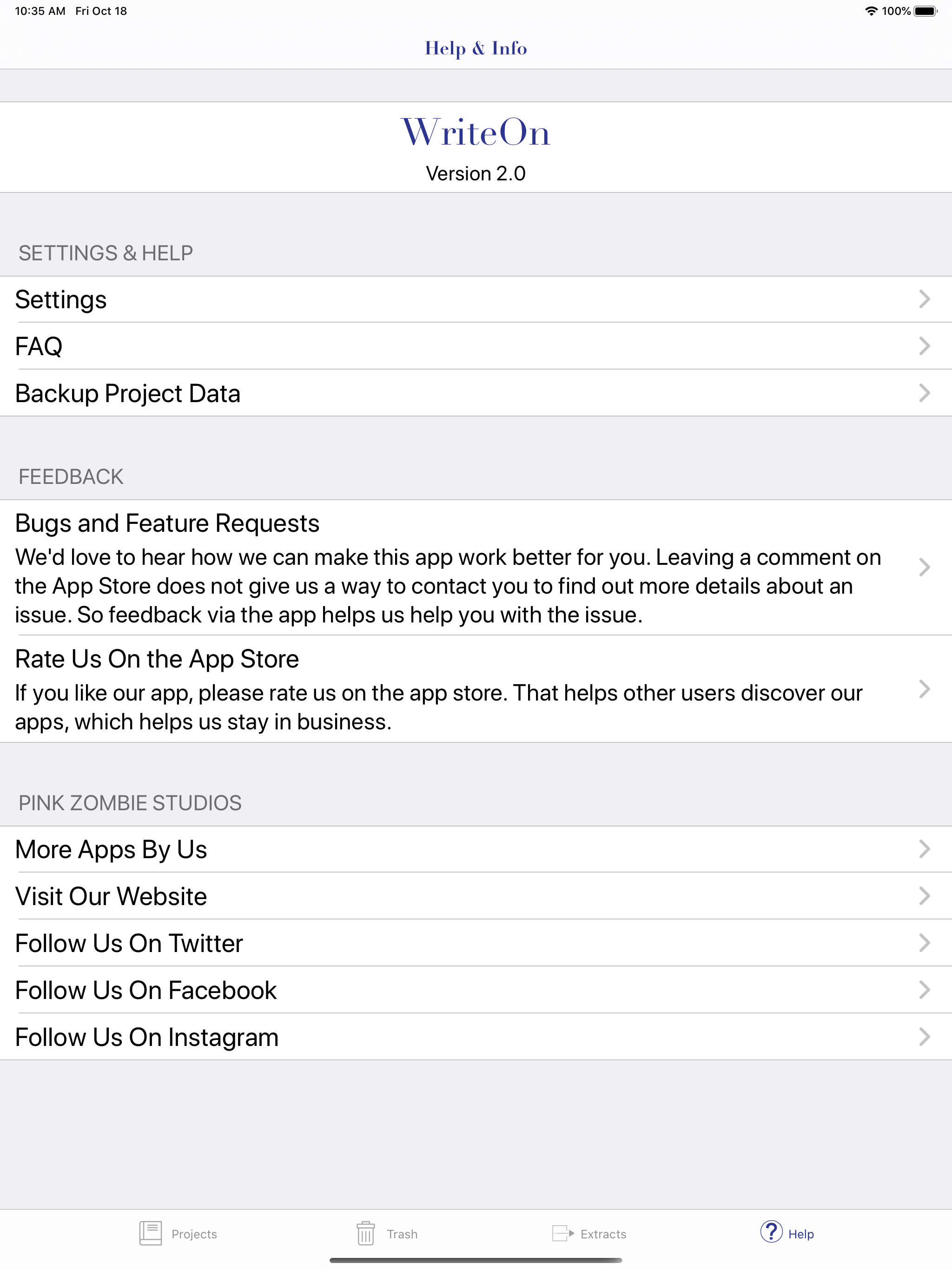 WriteOn screenshot 10
