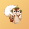 CuteSquirrelSticker