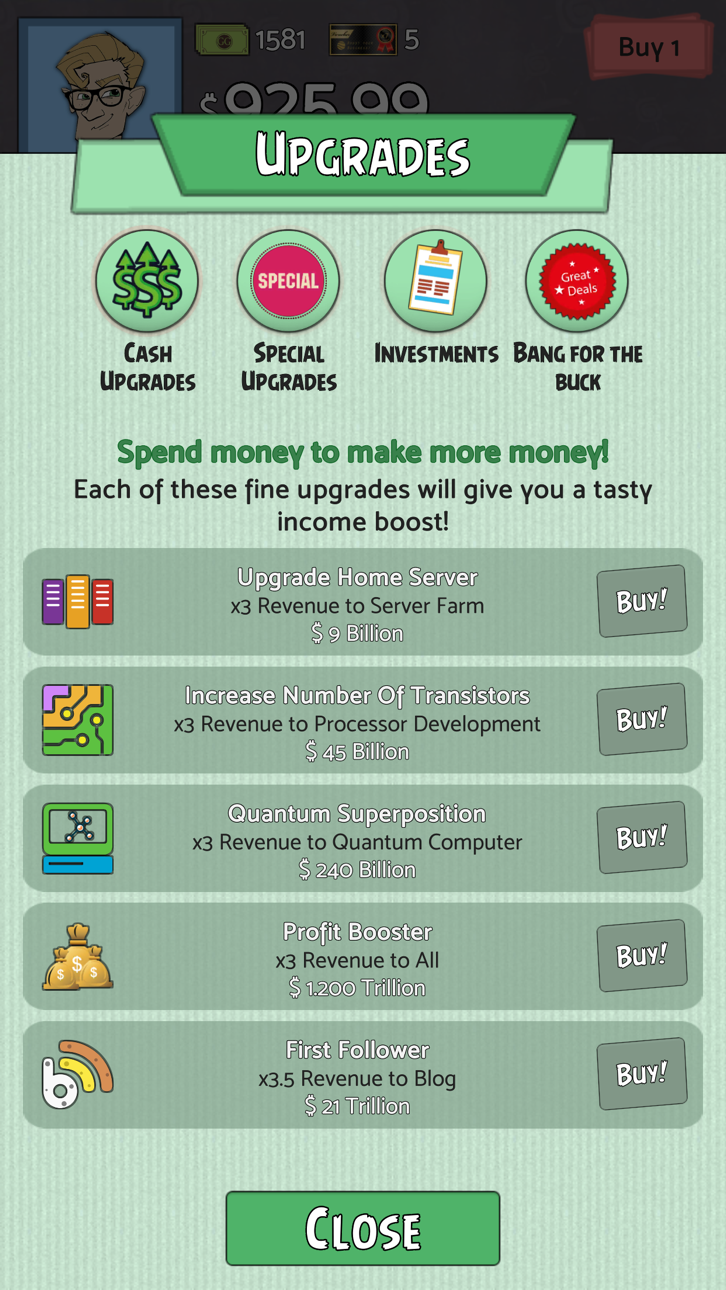 Geeks vs Gangsters Hack screenshot 4 - iOS game interface
