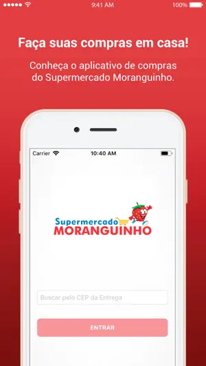 Supermercado Moranguinho screenshot 1