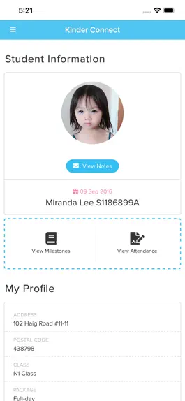 Game screenshot KinderConnect: Parent hack