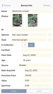 bonsai album iphone screenshot 2
