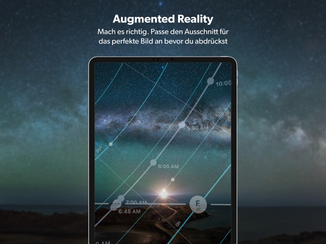 PhotoPills Screenshot