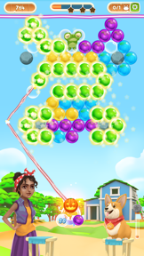 Bubble Shooter Magic Farm screenshot
