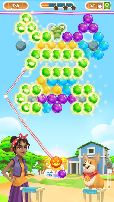 Screenshot #3 pour Bubble Shooter Magic Farm