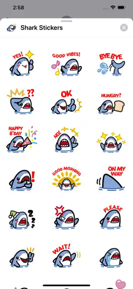 Game screenshot Shark Doo Doo: Sticker App hack