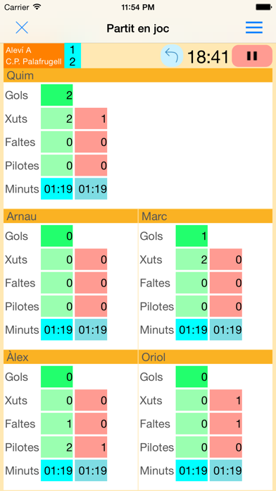 StatiSticks Screenshot