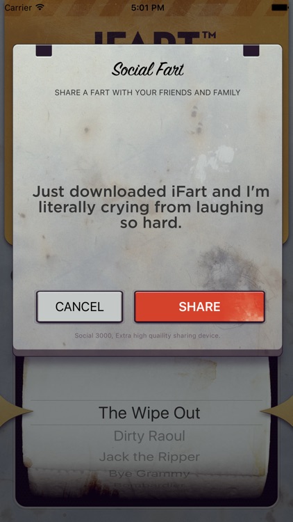 iFart - Fart Sounds App