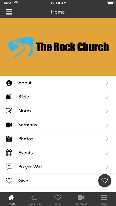 The Rock Church Danville Screenshot