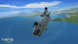 Helicopter Simulator 2018 screenshot 3