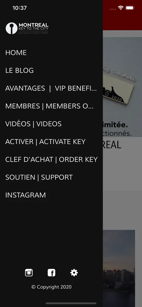 MONTREAL KEYS