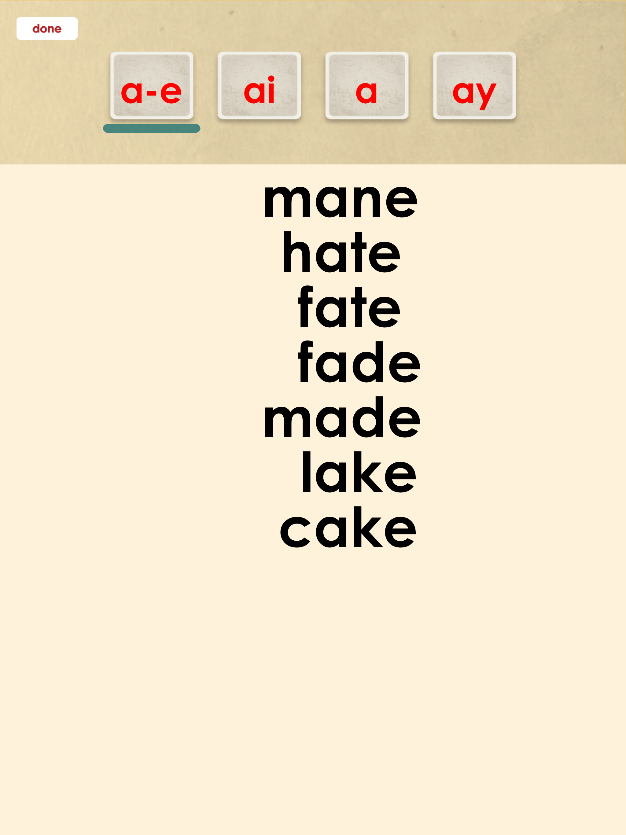 Oz Phonics 5 Spelling Patterns screenshot 6