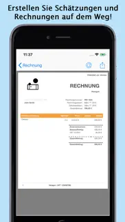 easy invoice pro - pdf export iphone bildschirmfoto 1