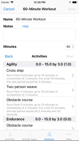 Game screenshot Workoutz hack