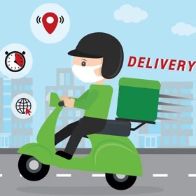 英伦好食光骑手