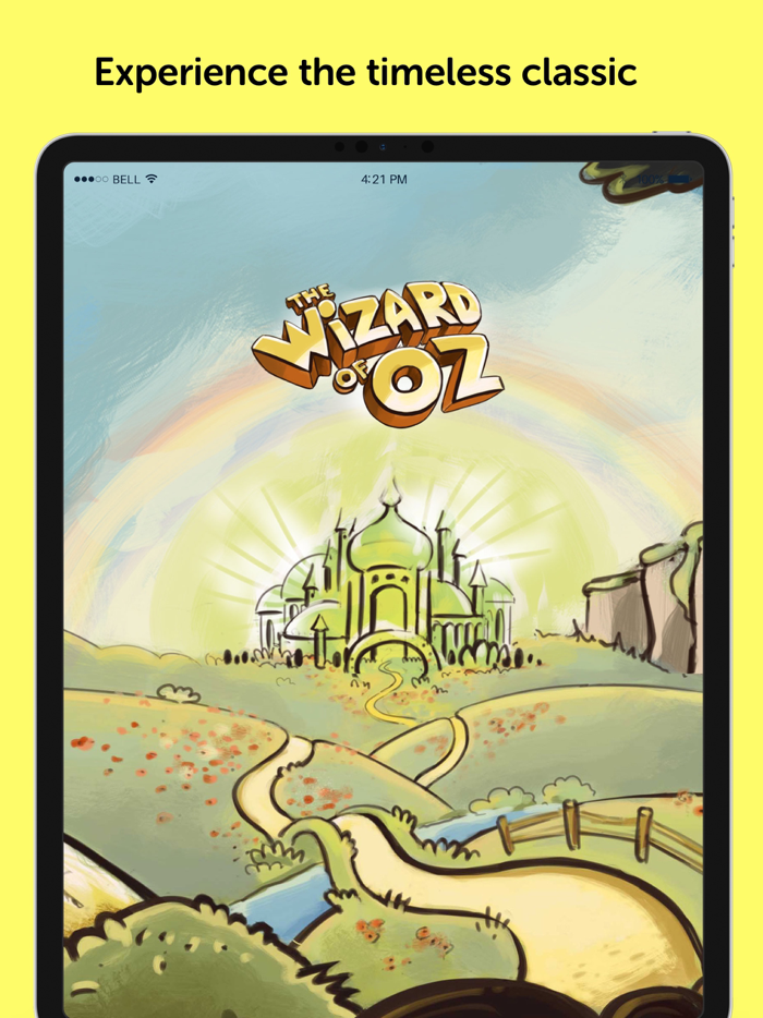 Wizard Of Oz - Chat Adventure