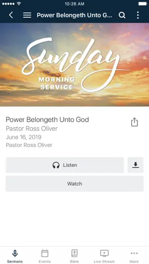 Faith Baptist Church Sydney screenshot 3