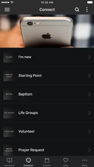 Branch Church Peabody screenshot 2