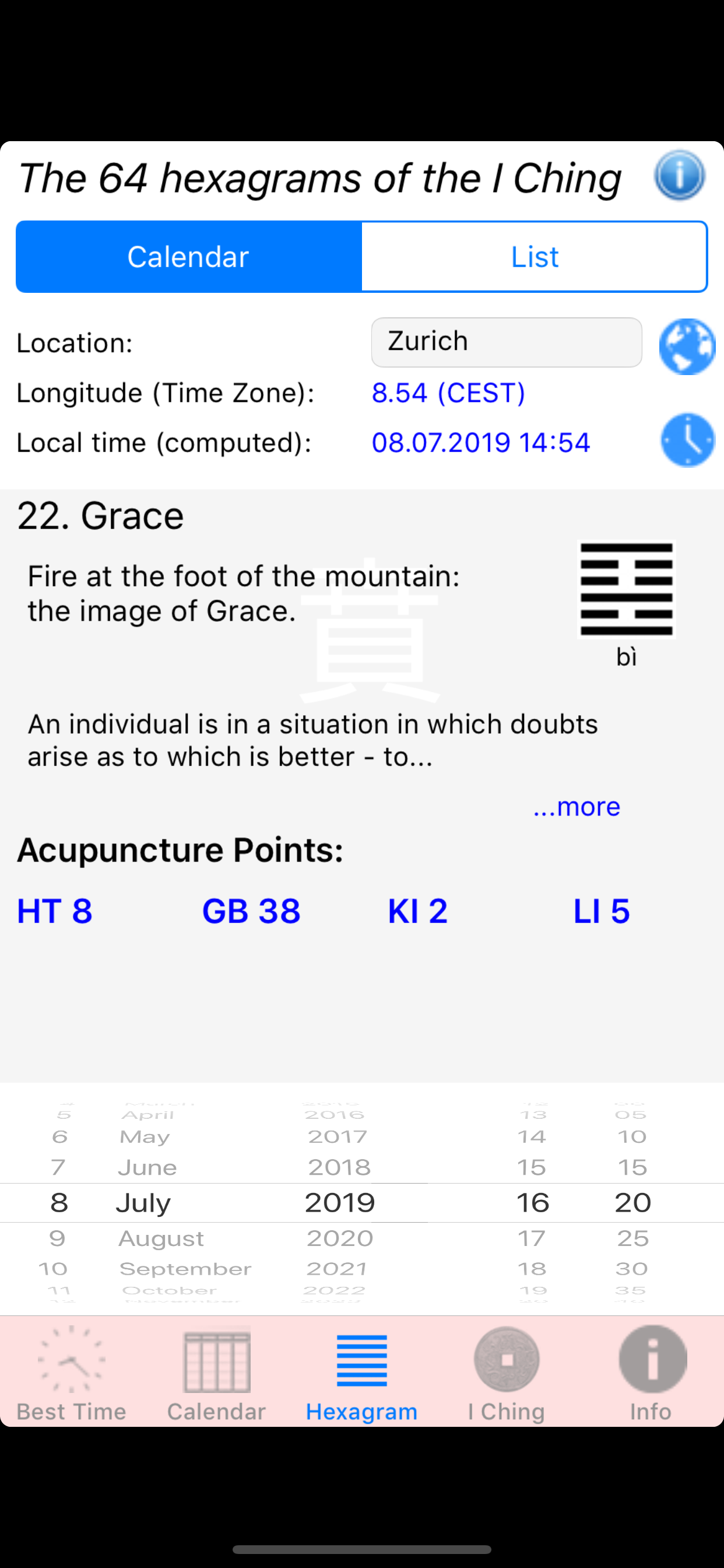 Best Time Acupuncture