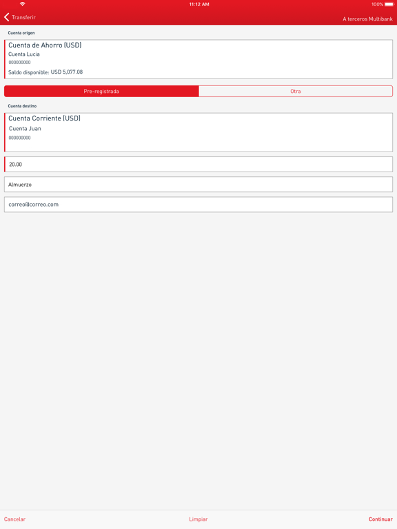 Screenshot #5 pour Multibank App