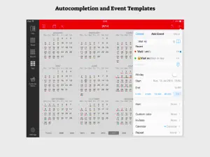WeekCal for iPad screenshot #4 for iPad