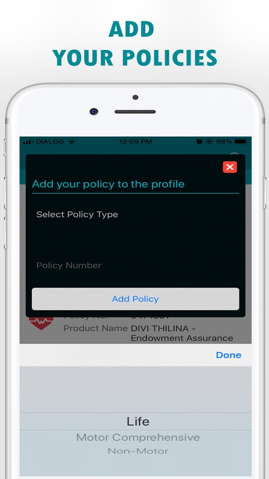 #3. SLIC Customer (iOS) 由: Sri Lanka Insurance