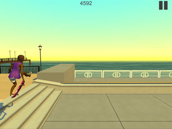 Screenshot #5 pour Street Lines: Skateboard