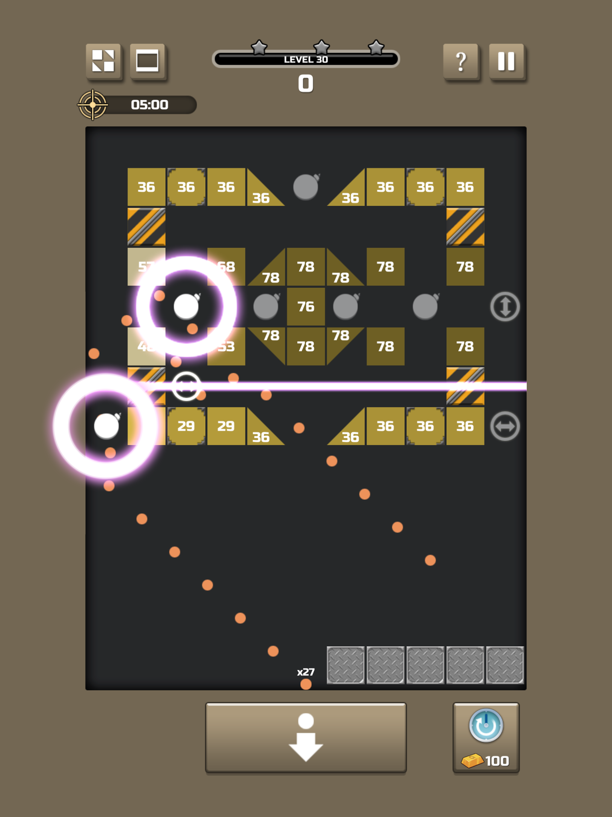 Super Bricks : Bricks Breaker