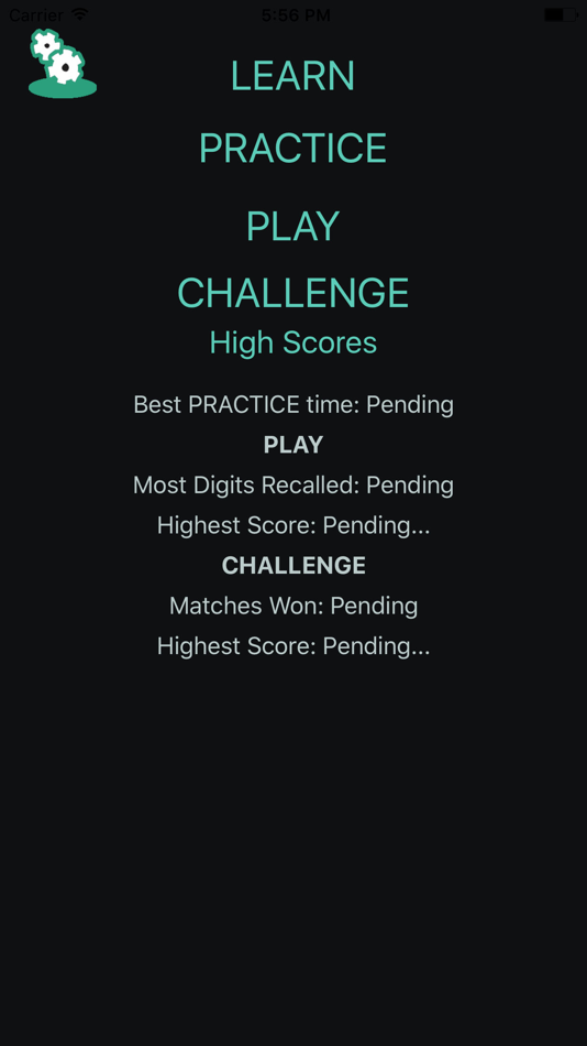 #1. Number Brain (iOS) 由: Gerard Grundy