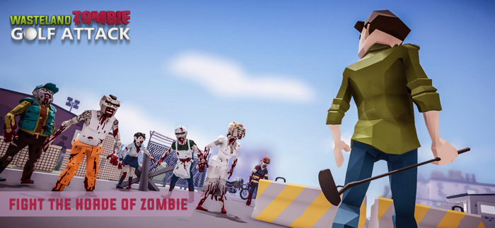 Wasteland Zombie Golf Attack