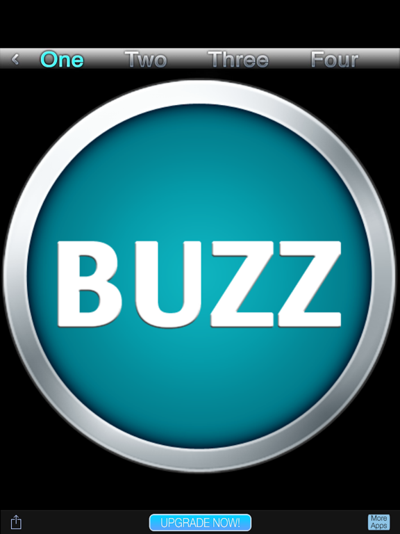Gameshow Buzz Button iPad screenshot