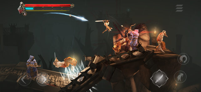 Grimvalor Screenshot