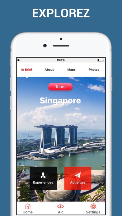 Screenshot #3 pour Singapour Guide de Voyage