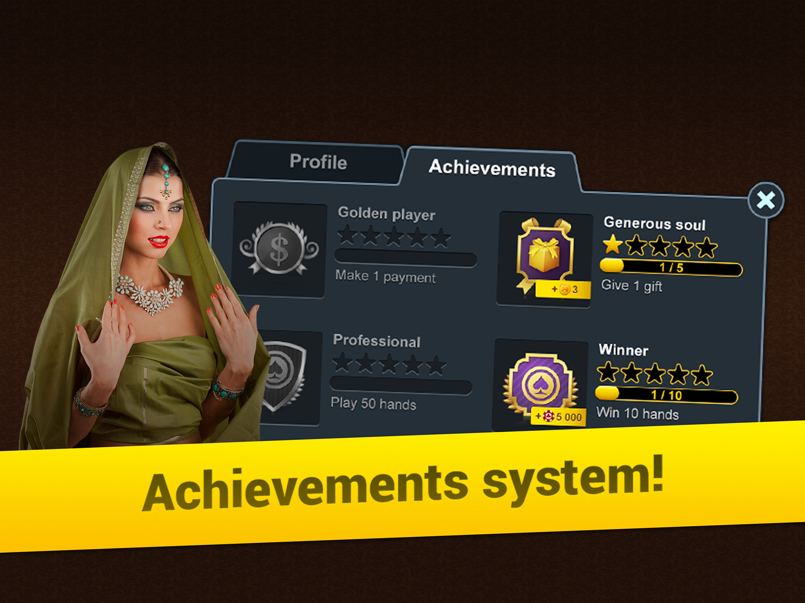 Backgammon Short Arena