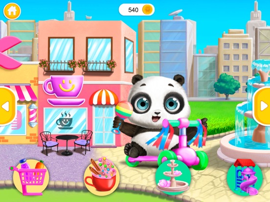 Screenshot #4 pour Panda Lu Baby Bear City