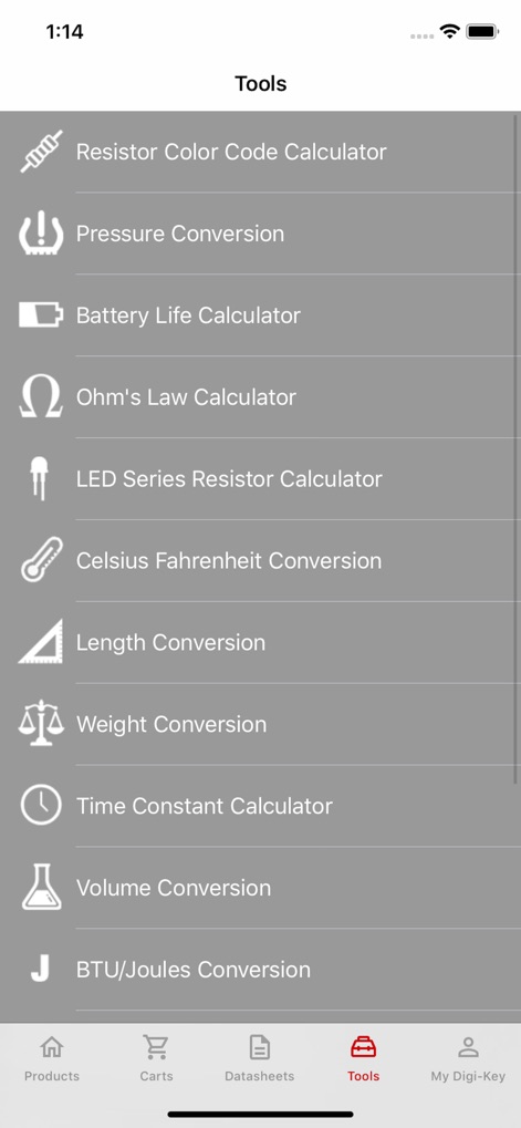 DigiKey - Business App | MWM