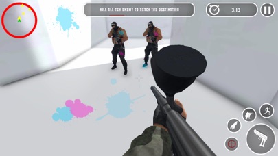 Paintball Maze Fps Shooter screenshot 5