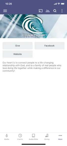 Game screenshot Coastline Community Church hack