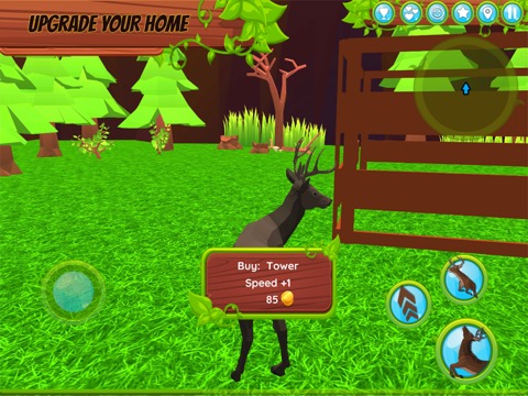 Deer Simulator - Animal Familyのおすすめ画像4