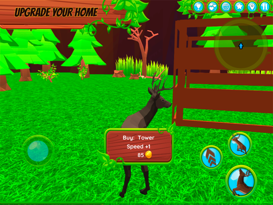 Deer Simulator - Animal Family iPad screenshot 4 - Games app