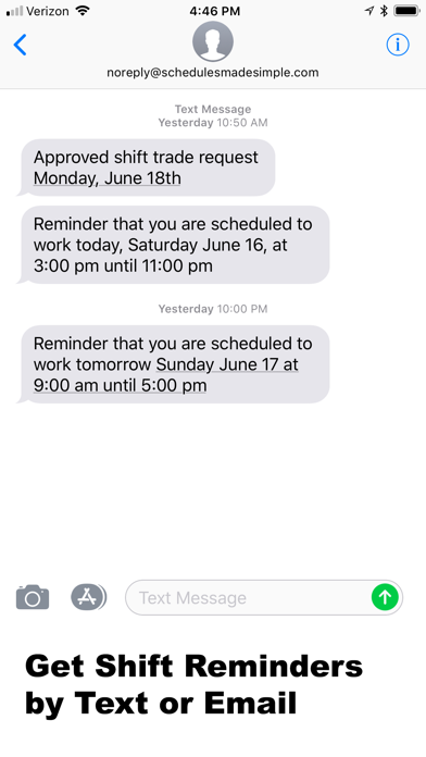 How to cancel & delete Schedules Made Simple from iphone & ipad 4