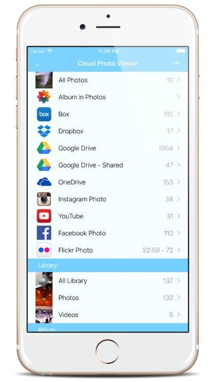 Cloud Photo Viewer: Cast to TV screenshot-3