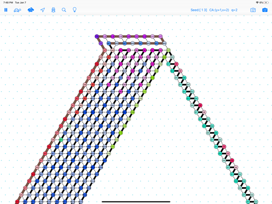 Screenshot #4 pour CAOS simulator