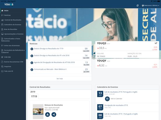 Screenshot #4 pour YDUQS RI