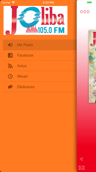 Joliba 105.0 FM screenshot 2