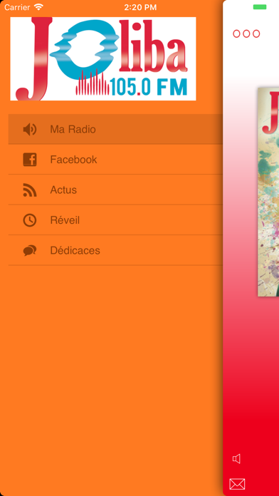Joliba 105.0 FM Screenshot 2 - AppWisp.com Joliba 105.0 FM Screenshot 2 - AppWisp.com